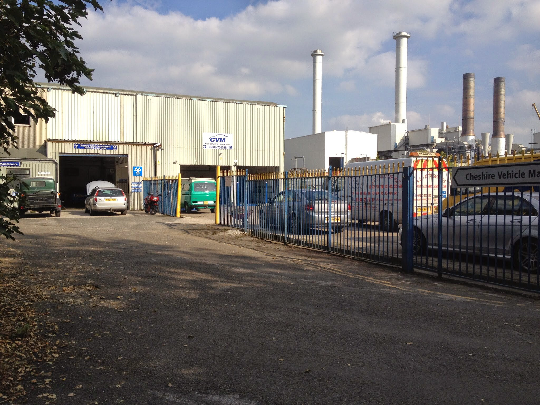 Home CVM Garage Northwich MOT Test and Repair Centre