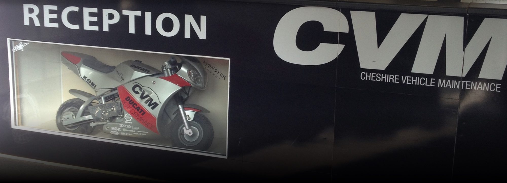 About CVM CVM Garage Northwich MOT Test and Repair Centre